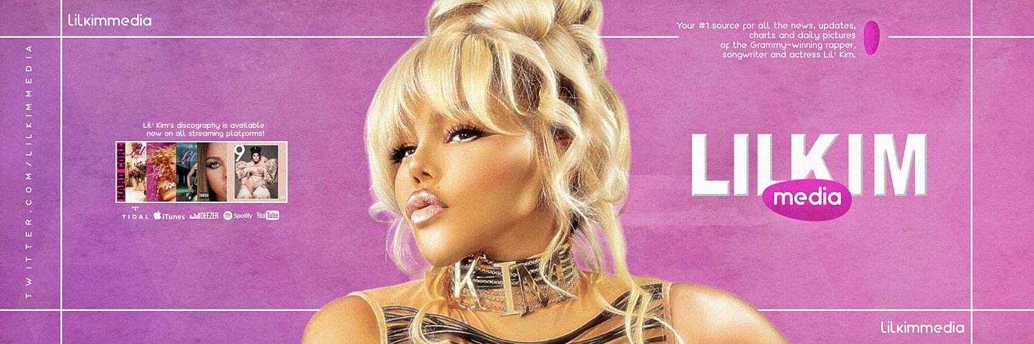 Lil’ Kim Media Profile Banner