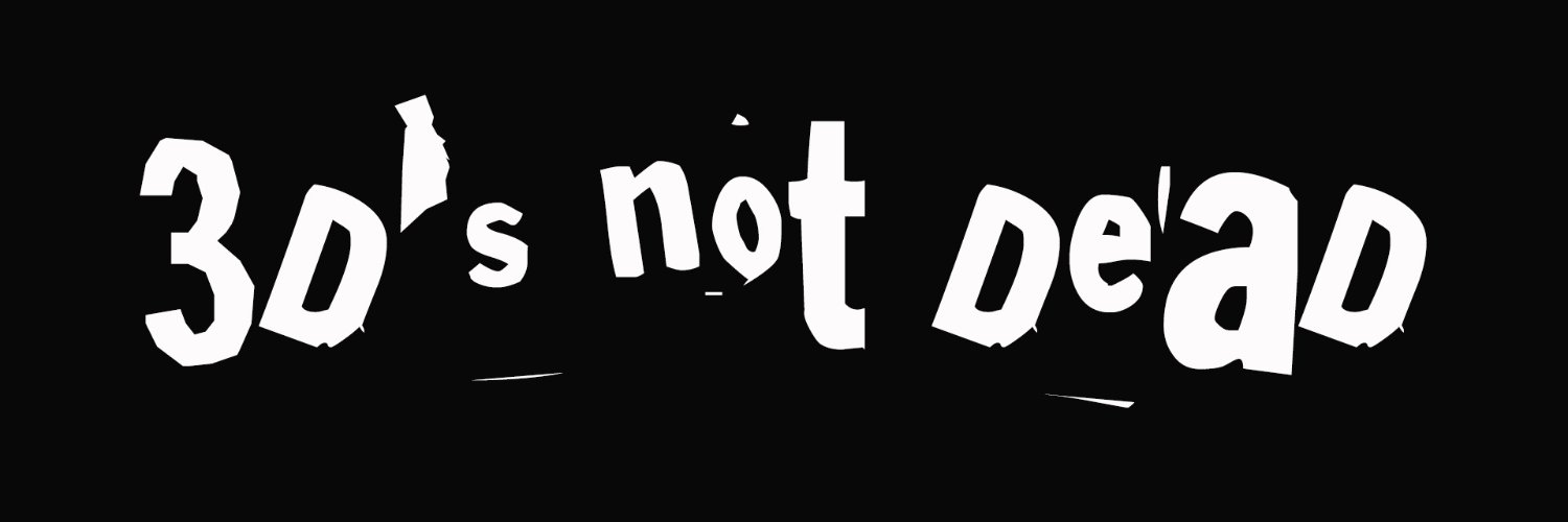 3DIsNotDead's profile banner image
