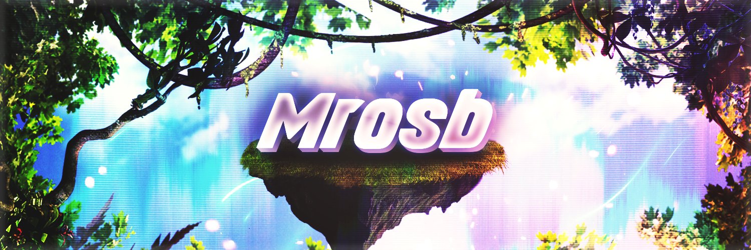 Mrosb2k's profile banner image
