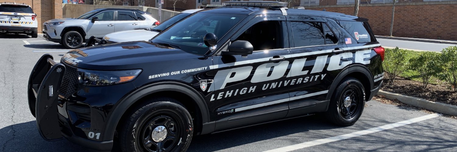 Lehigh University PD banner
