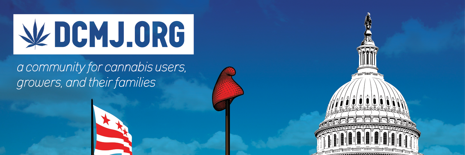 DC Marijuana Justice💨🏛💨🏛 banner