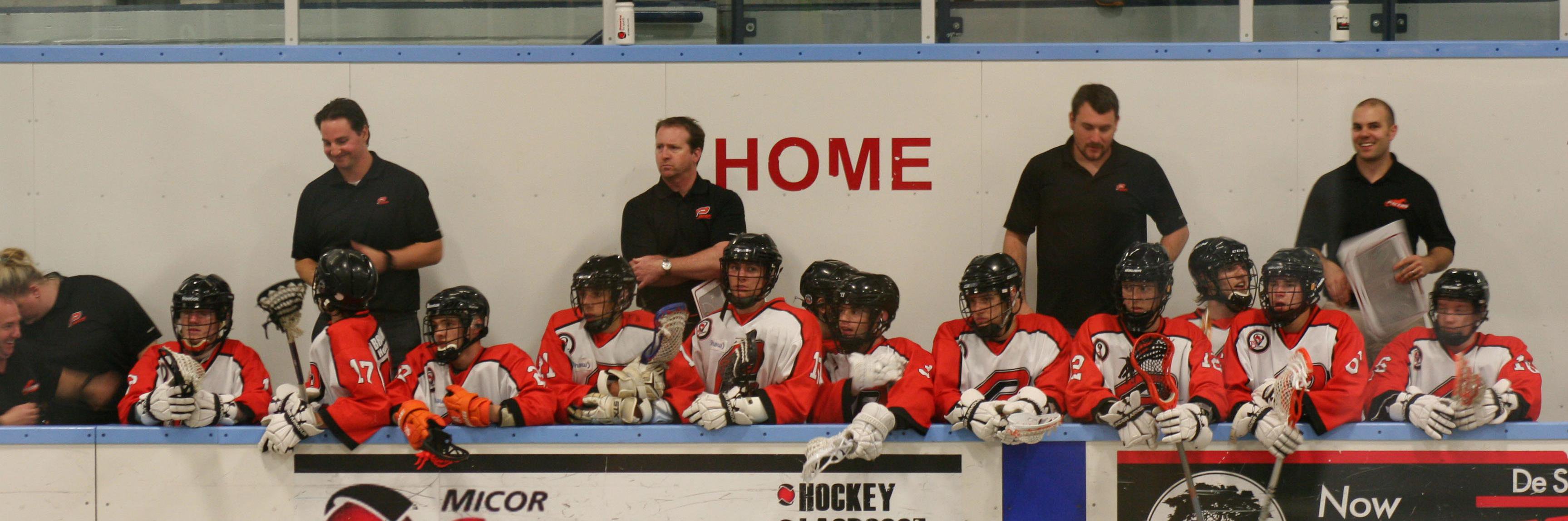 Point Edward Pacers banner