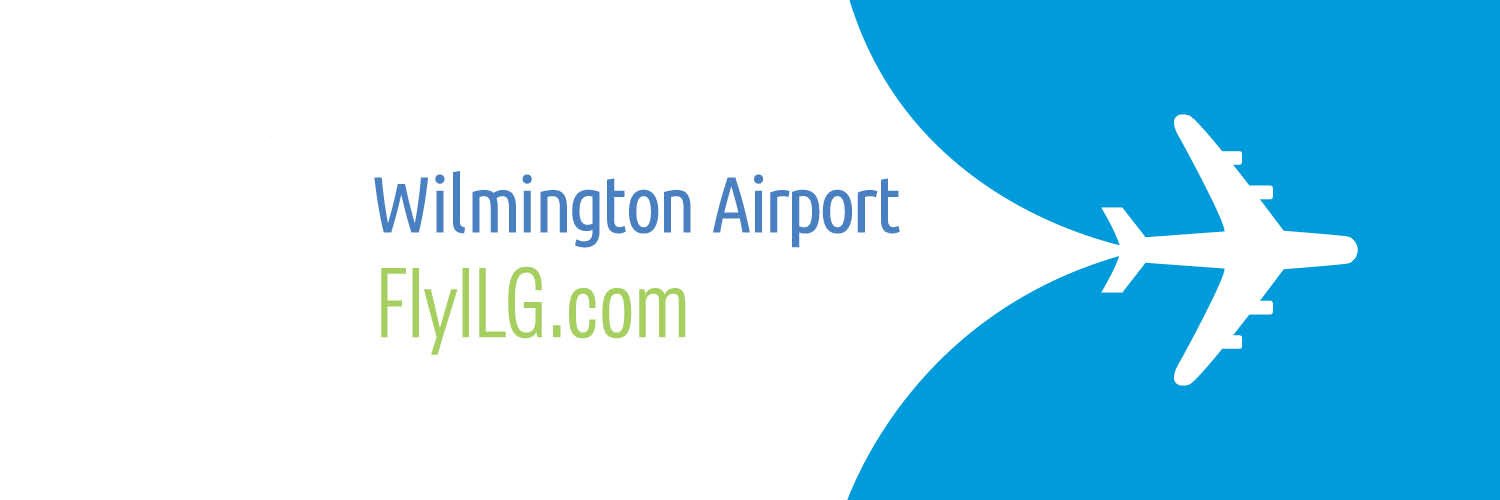 Wilmington Airport banner