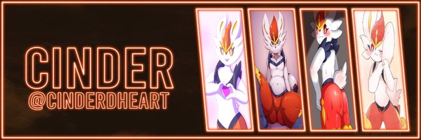 🔥Cinder🔞(NSFW)(🧡)🔥 Profile Banner