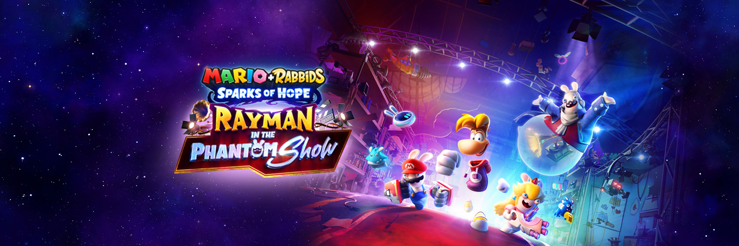 Mario + Rabbids Sparks of Hope banner