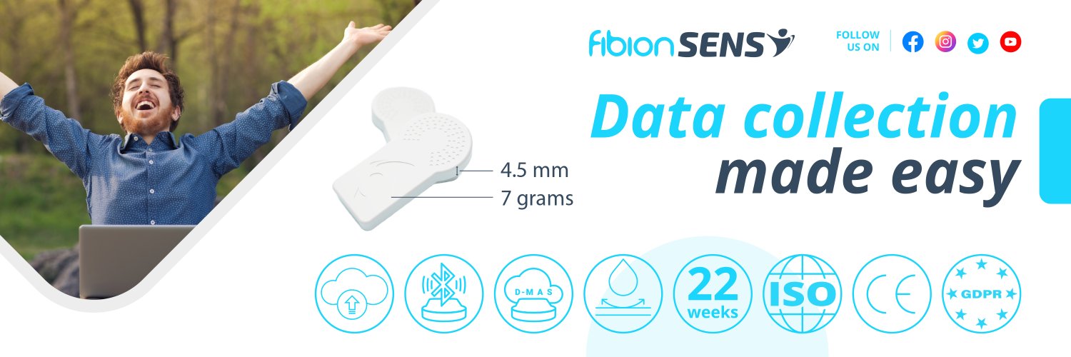 Fibion SENS ▭📲☁️💻 The Accelerometer Revolution🚀's banner