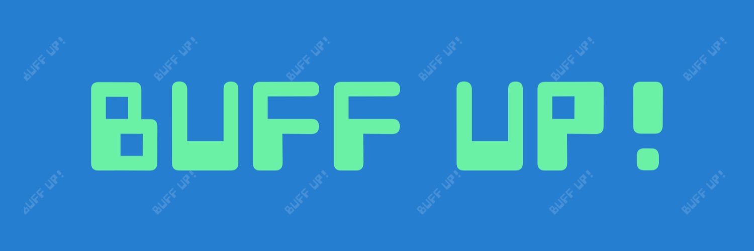 Buff Up! banner