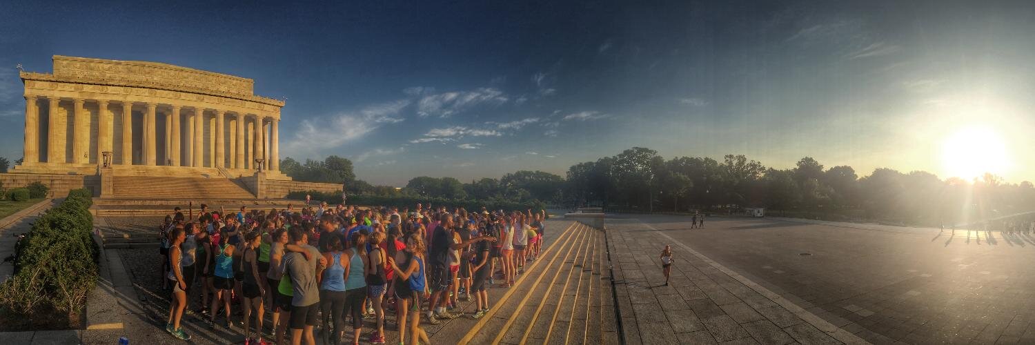 November Project DC banner