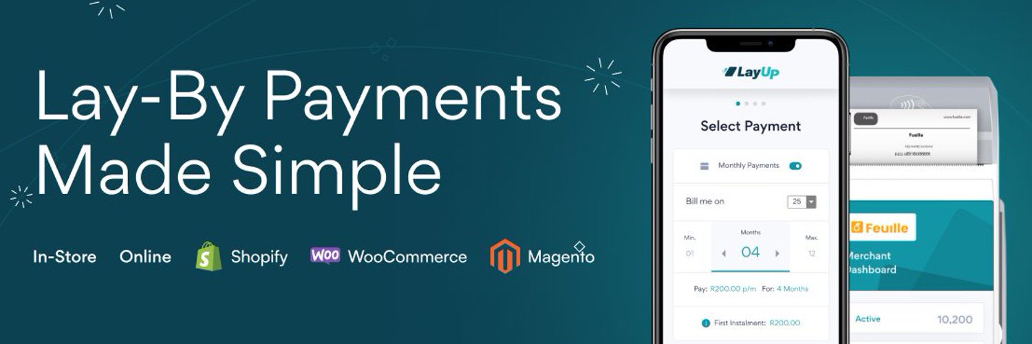 LayUp Payments Profile Banner