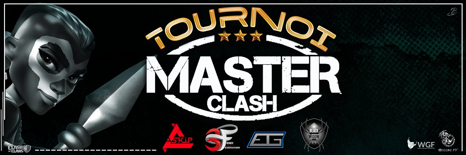 MasterClash banner