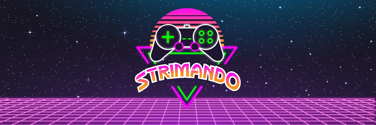 STRIMANDO. banner
