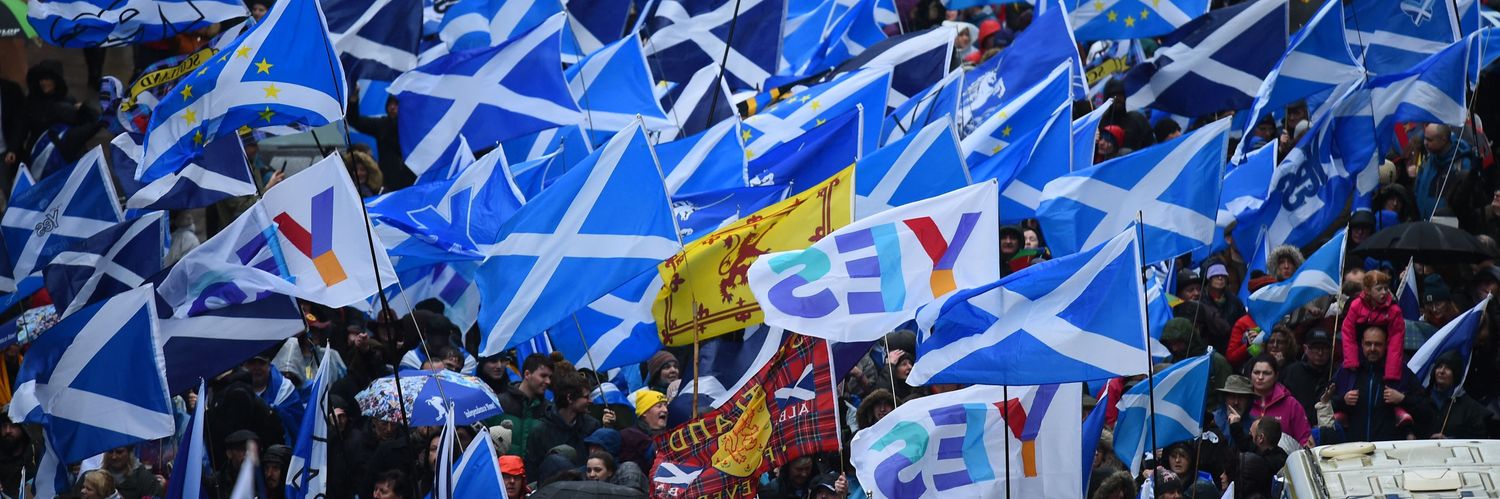 Tartan Aye's banner