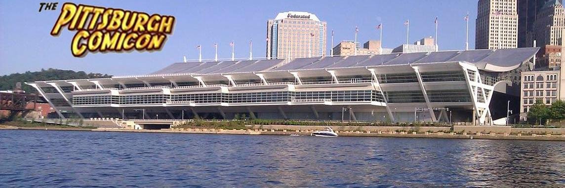 PittsburghComicon banner