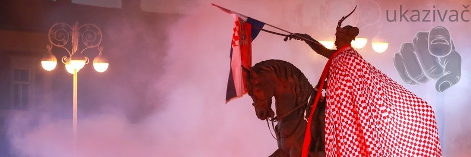 Ukazivač's banner