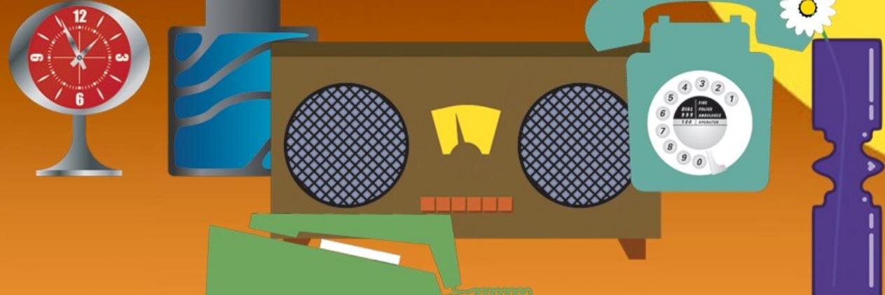 Retro Bazaar banner