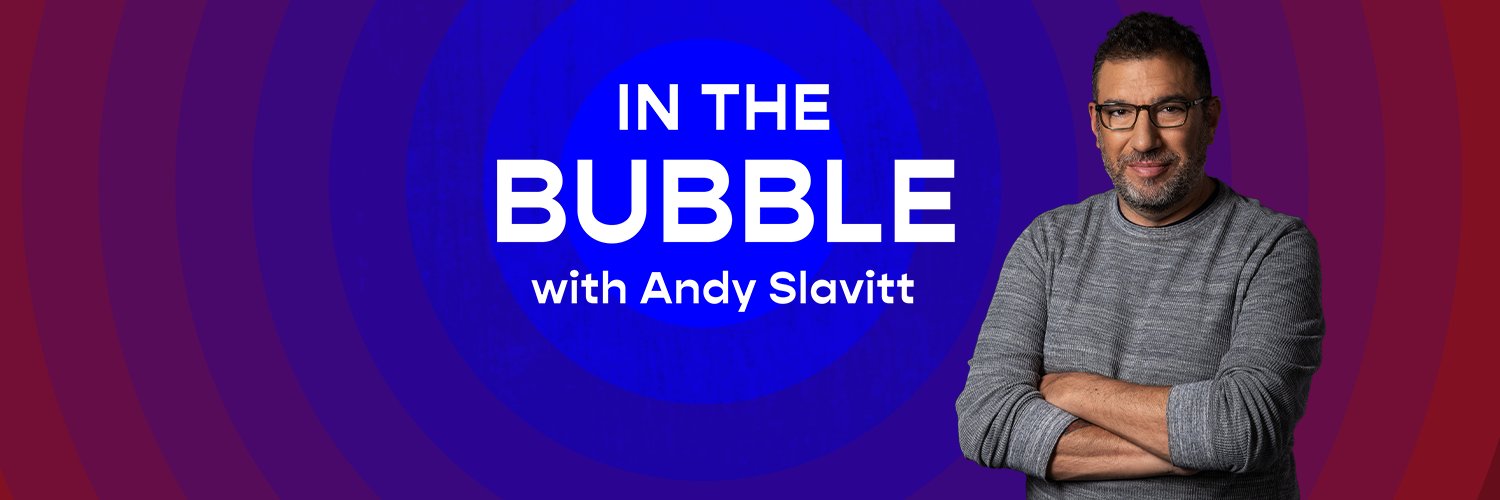 In the Bubble's banner