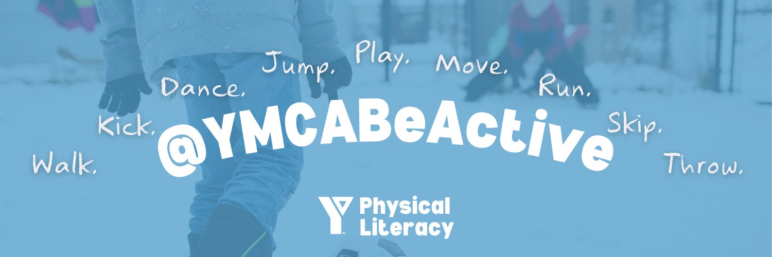 YMCA of Three Rivers - Physical Literacy banner