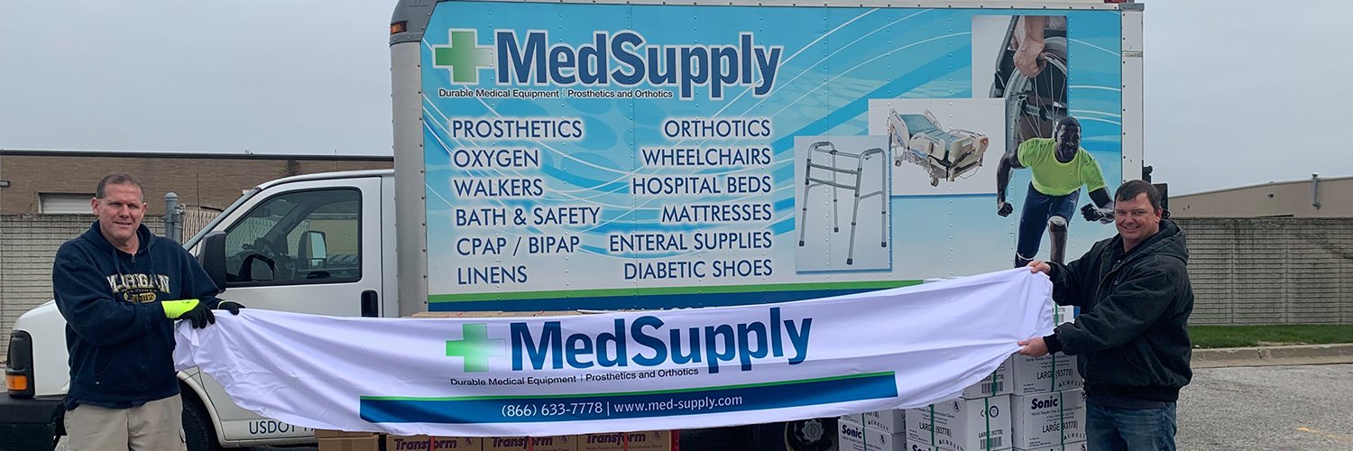 medsupplycorp's profile banner image