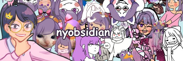 nyobsidian Profile Banner