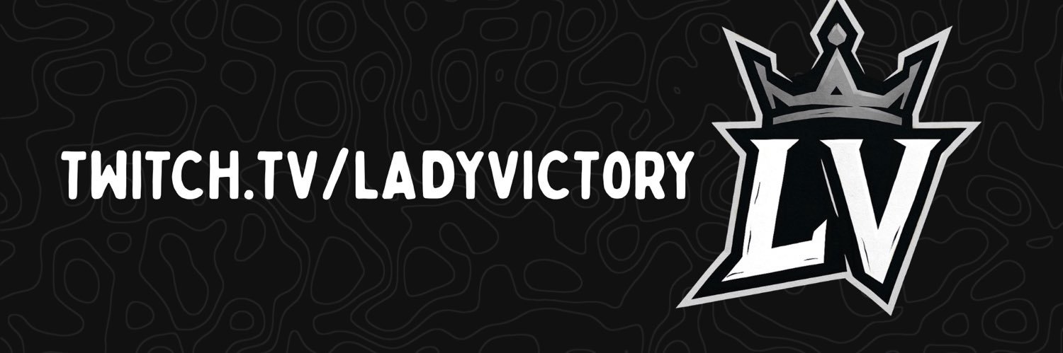 LadyVict0ry's profile banner image