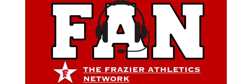 The Frazier Athletics Network banner
