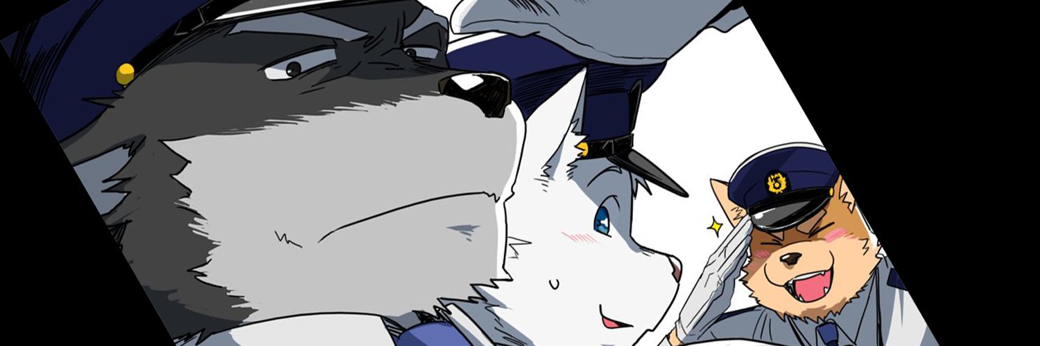 犬望巡査🚔🐶VTuber banner