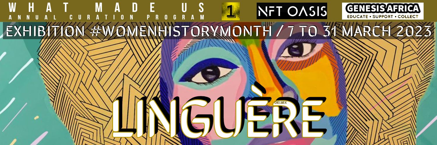 Bellus ~ LINGUÈRE👑 exhibition banner
