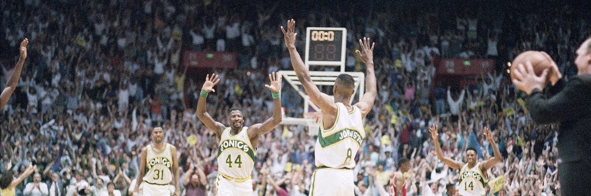 Seattle Supersonics banner