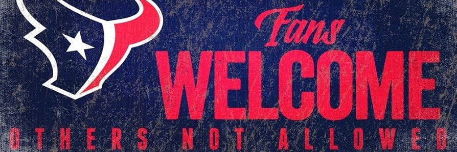 Houston Texans Fans banner