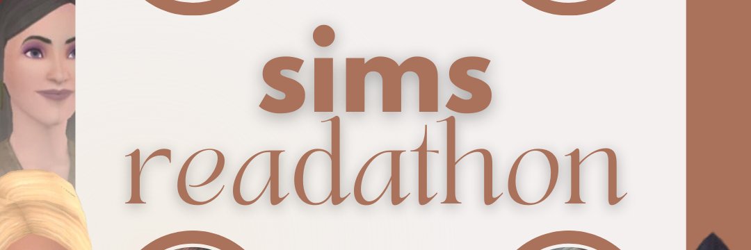 Sims Readathon banner