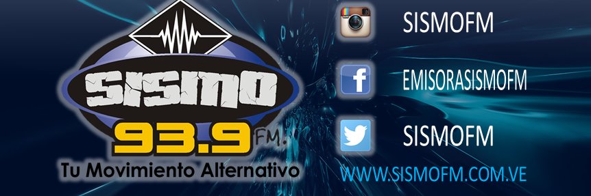 SISMO 93.9 FM banner