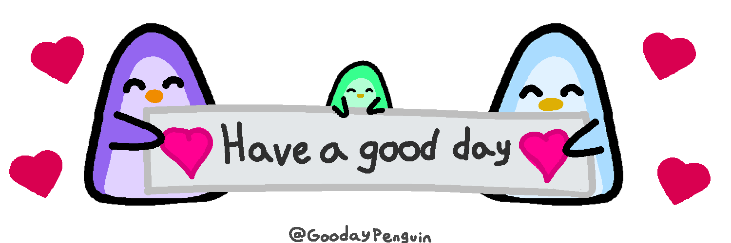 Good Day Penguin banner