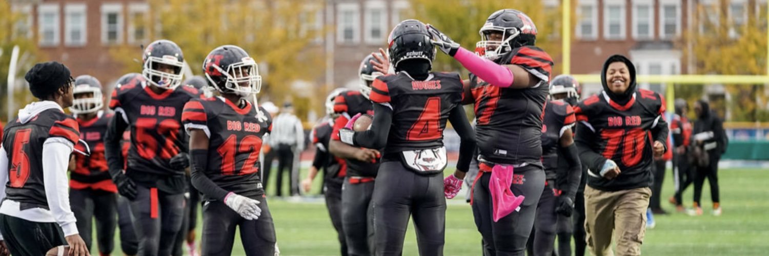 HughesBigRedFootball banner