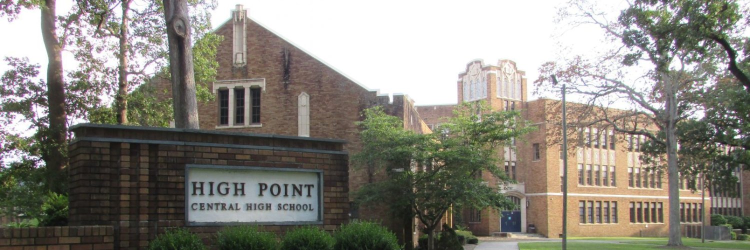 High Point Central IB Programme banner