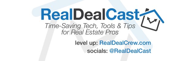 RealDealCast Profile Banner