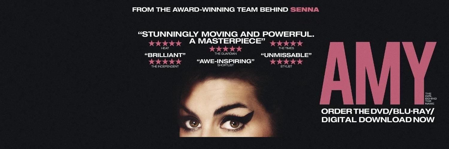 Amy Film banner