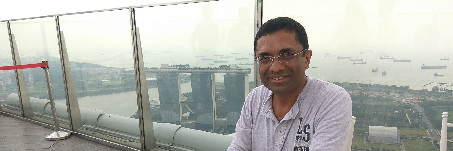 DrRudreshPandey's profile banner image