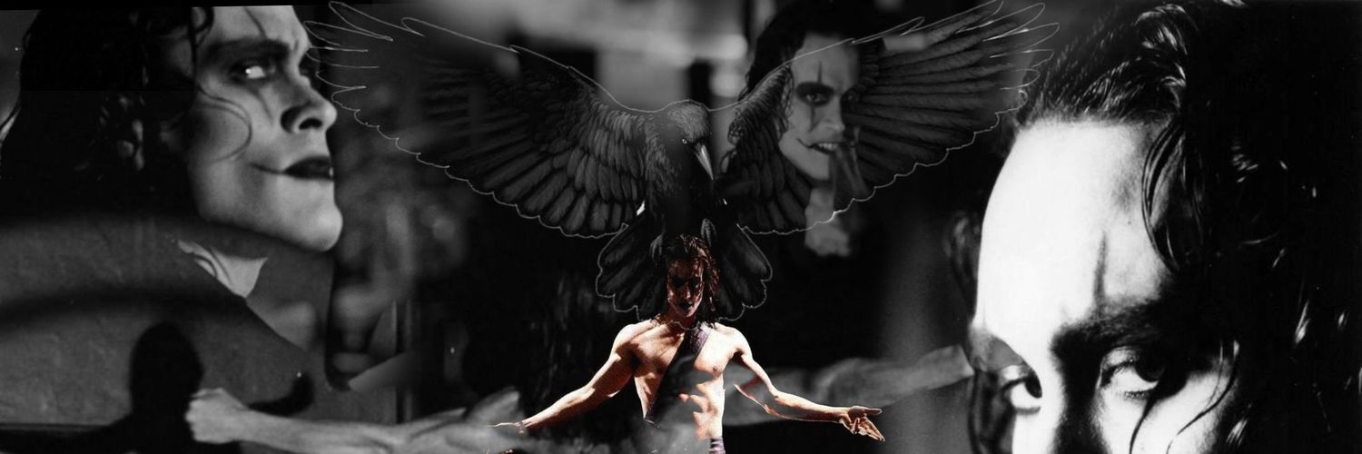 The Crow 𓄿🎭 banner
