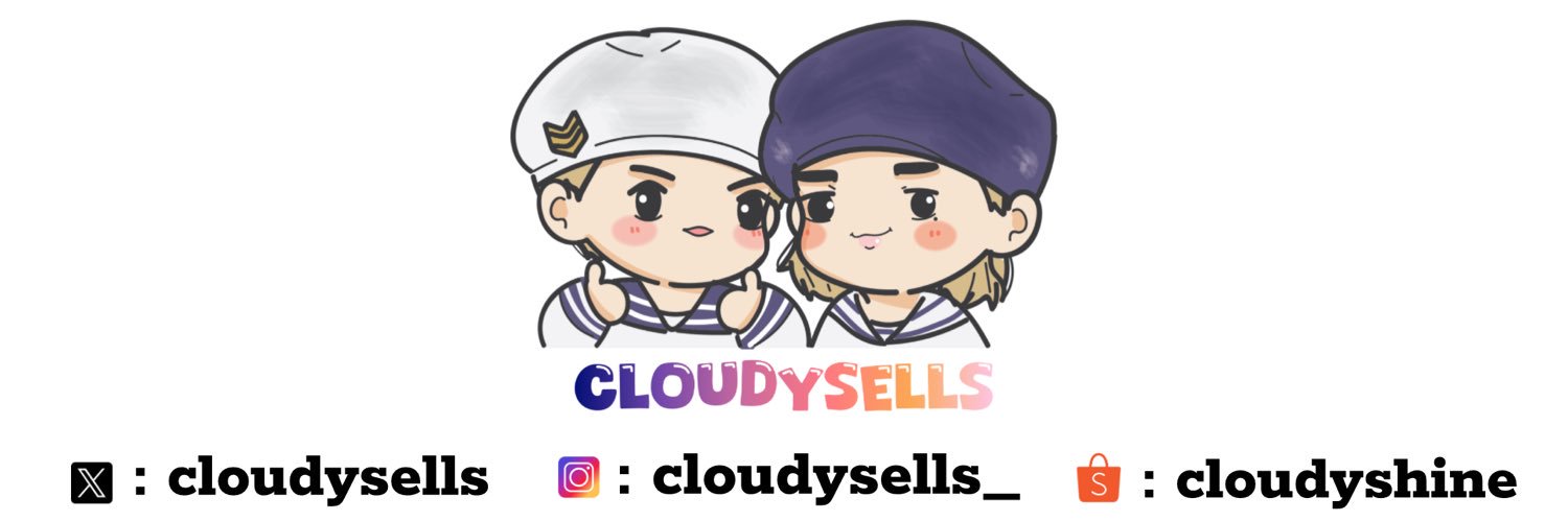 shopee: cloudyshine banner