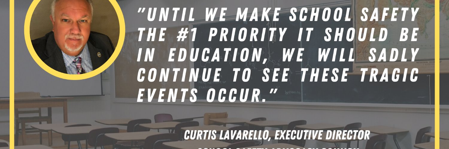 School Safety Advocacy Council banner