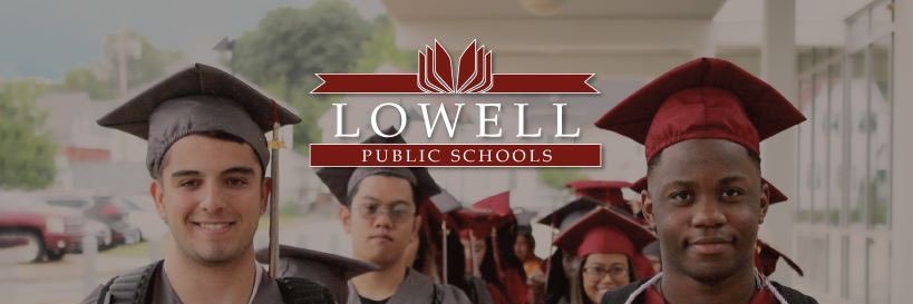 Lowell Public Schools banner