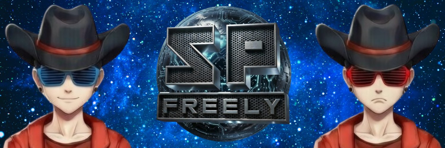 The S.P. Freely banner