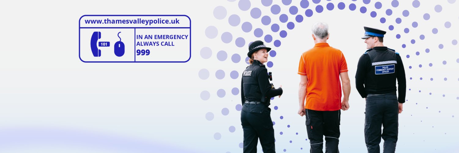 Thames Valley Police's banner