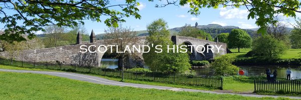 Scotland's History Profile Banner