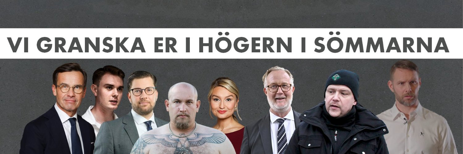 Högerkollen's banner