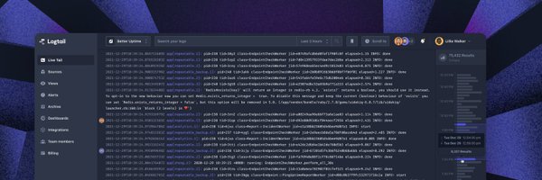 LogTailHQ Profile Banner
