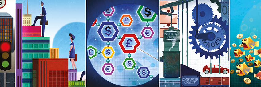 Financial World, the magazine of @StudyLIBF banner