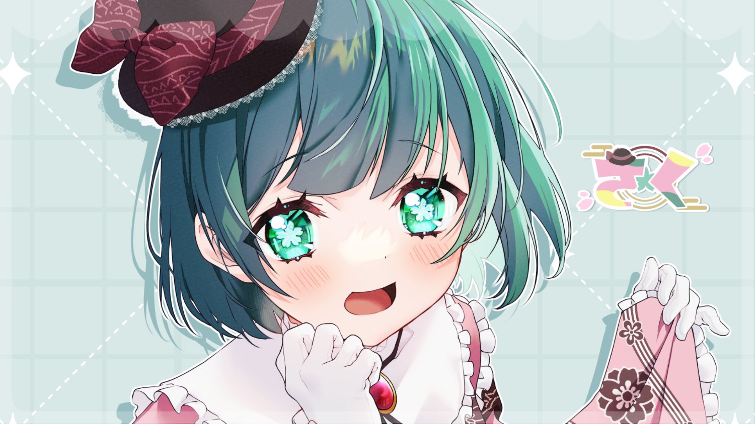 さく🌸👘Vtuber banner