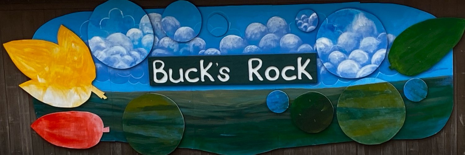 Buck's Rock Camp banner