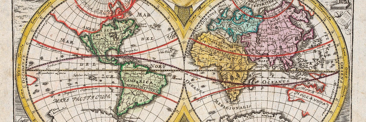 AntiqueRareMaps's profile banner image